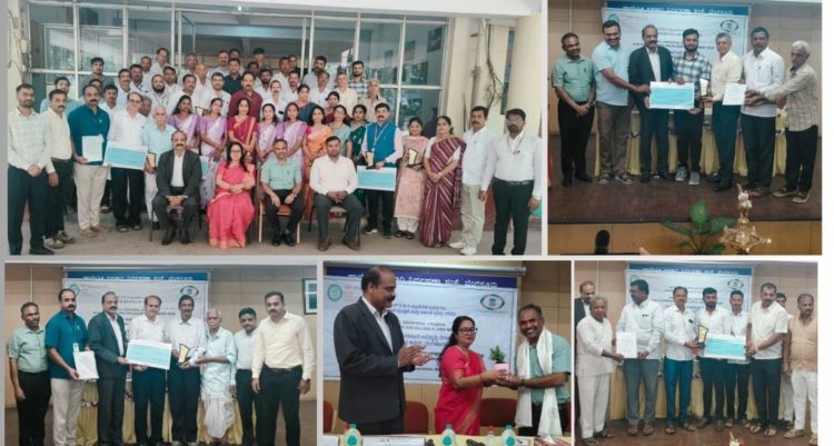 Karnataka Co-ops honoured with NCDC Regional Awards