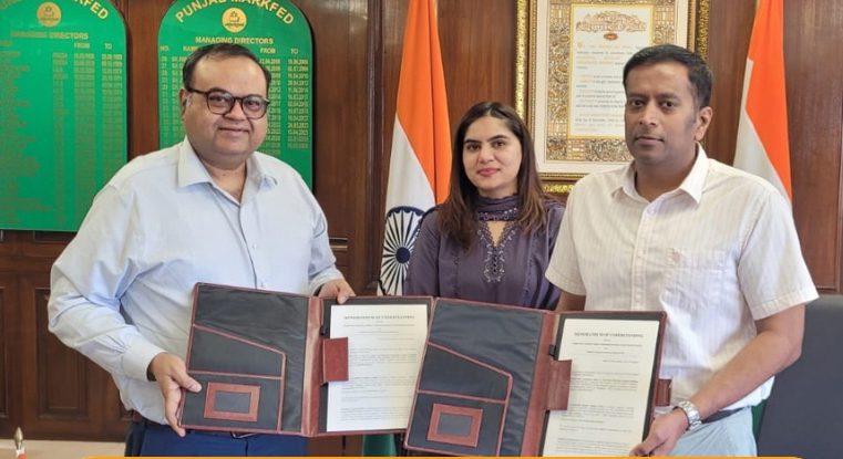 NCEL, Markfed Punjab ink pact to boost Co-op exports