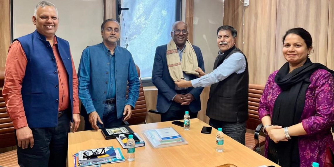 NCUI hosts Monash Business School Professor, Melbourne