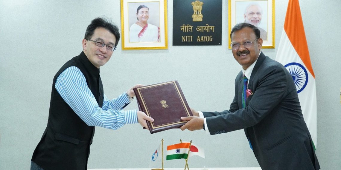 India-Japan deepen Cooperative Development Framework