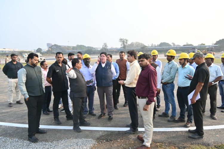 IFFCO Chairman, MD review arrangements for Shah’s Visit