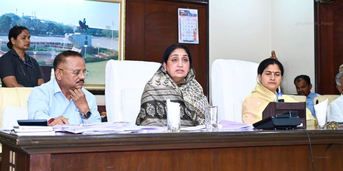 Sunetra elected Chairperson of Malegaon Co-op Sugar Factory