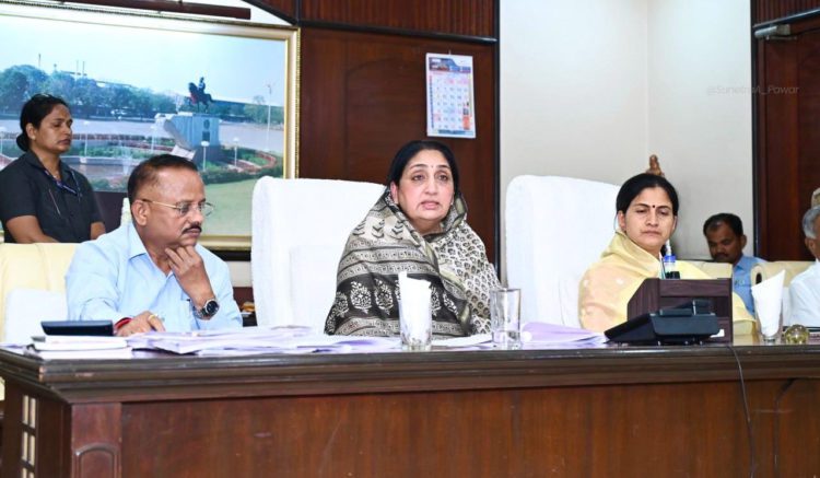 Sunetra elected Chairperson of Malegaon Co-op Sugar Factory
