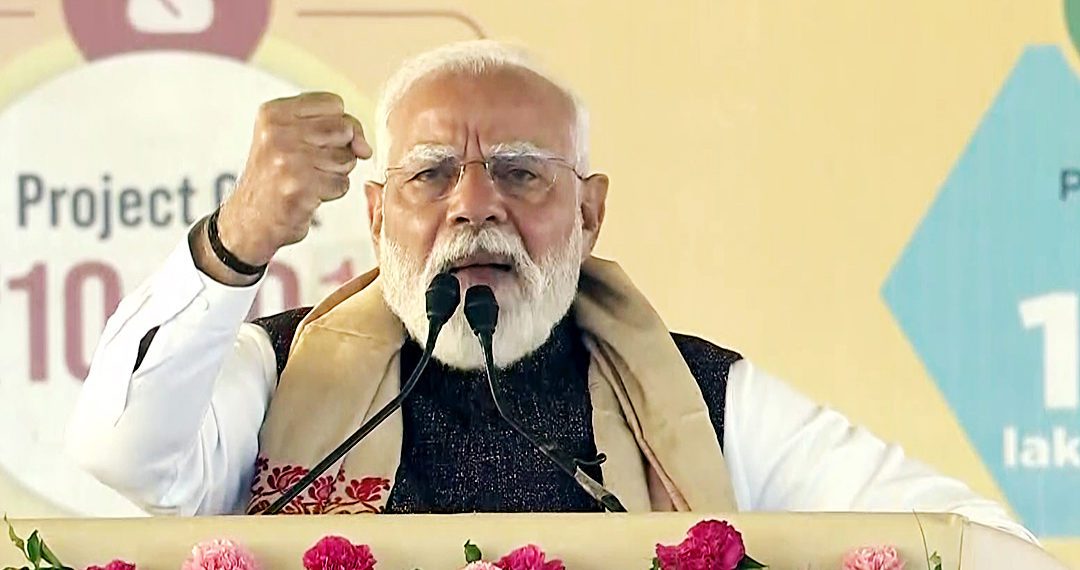 PM stresses Sustainable Farming for Future