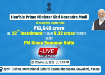 PM-Kisan: Rs 18,640 Crore for 9.32 Crore Farmers to be released