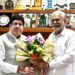 Sanghani welcomes Rupala to GUJCOMASOL headquarters