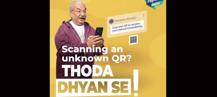 Saraswat Bank alerts Customers on QR Code frauds