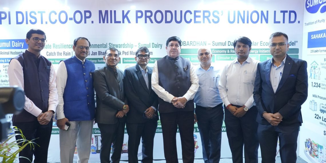 Sumul Dairy showcases Co-op initiatives at Conclave