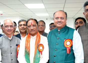 CM inaugurates TJSB Sahakari Bank Branch in Raipur