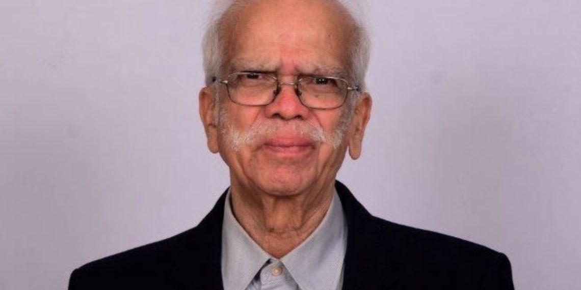 Veteran Cooperator Dr Abhyankar passes away at 89
