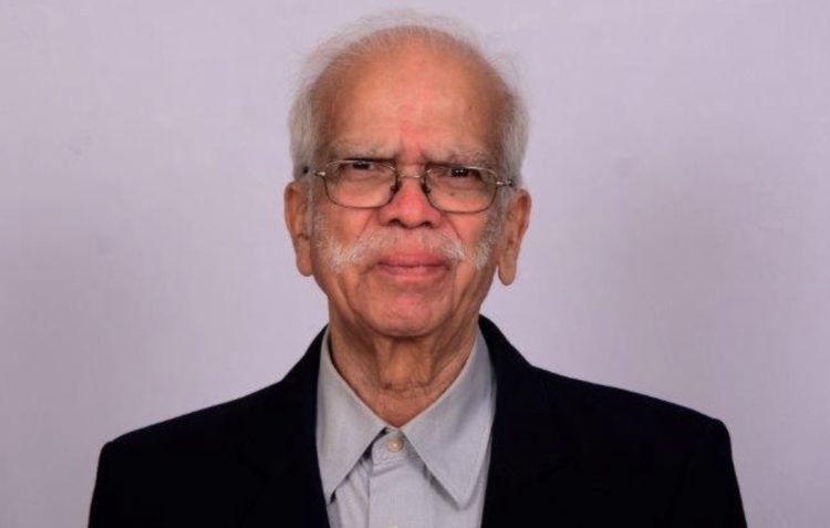 Veteran Cooperator Dr Abhyankar passes away at 89