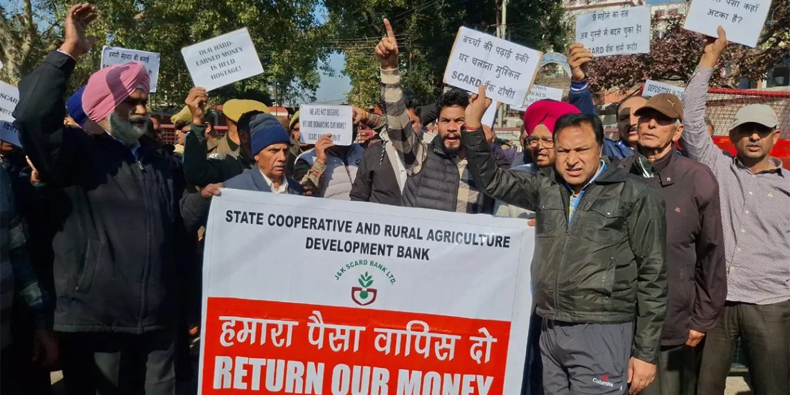 J&K assures SCARD Depositors Funds Safe