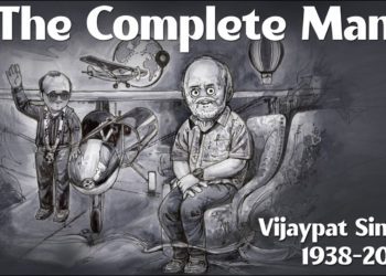 Amul tribute to Singhania with  a Topical
