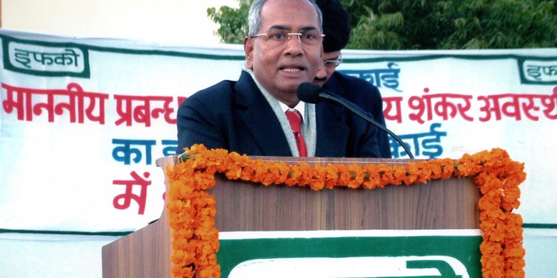 Former MD hails IFFCO’s record Rs 4,106 Crore Profit