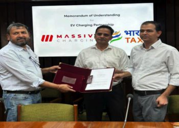 EC Shift: Bharat Taxi ties up with massive mobility