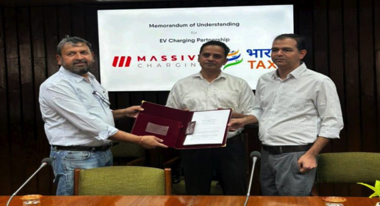 EC Shift: Bharat Taxi ties up with massive mobility