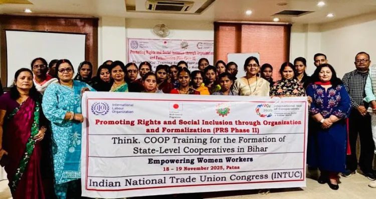 ILO-INTUC Initiative Opens New Work Avenues in Bihar