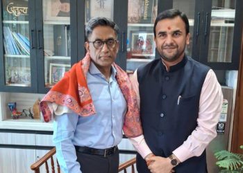 Biscomaun Chairman holds key talks with Chief Secretary