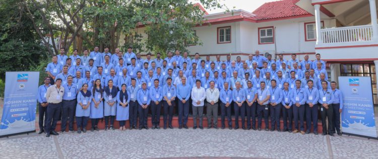 Dudhsagar Dairy tops Rs 9,000Cr, Daily Milk Collection crosses 36 Lakh Litres