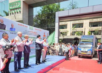 Nano Drive: Sanghani flags off Mega Campaign across 560 Districts