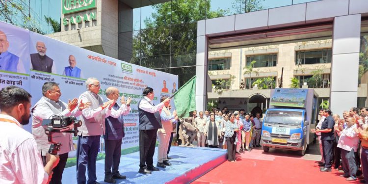 Nano Drive: Sanghani flags off Mega Campaign across 560 Districts