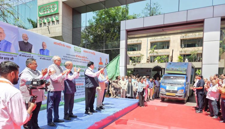 Nano Drive: Sanghani flags off Mega Campaign across 560 Districts
