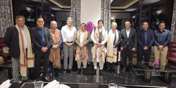IFFCO Chairman welcomes OMIFCO Delegation, Focus on India-Oman Ties