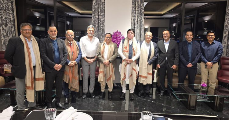 IFFCO Chairman welcomes OMIFCO Delegation, Focus on India-Oman Ties