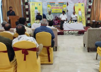 IFFCO’s Training in MP to promote Nano Fertilisers