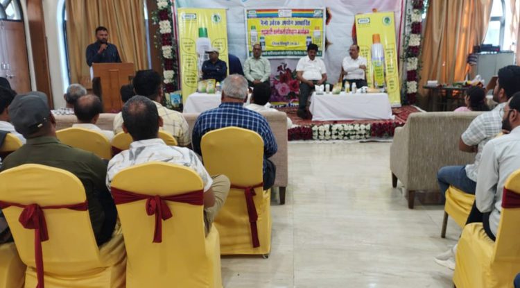 IFFCO’s Training in MP to promote Nano Fertilisers