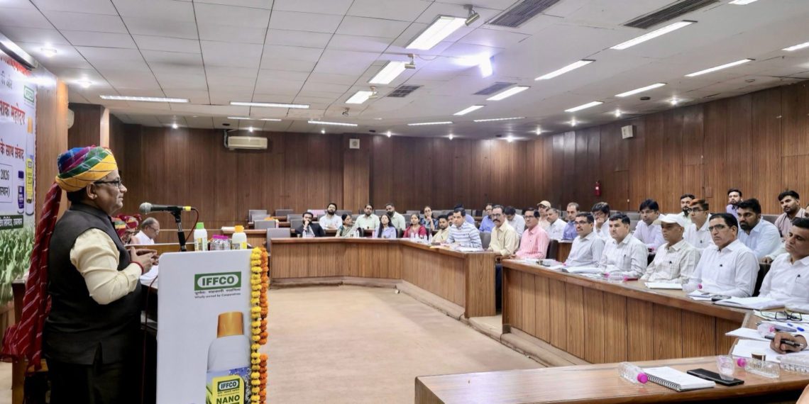 IFFCO MD stresses marketing push in Jaipur visit