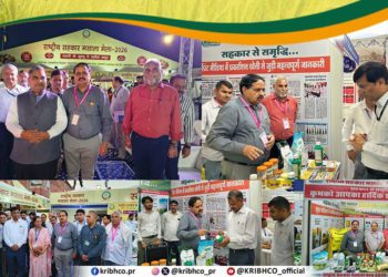 KRIBHCO showcases offerings at Spice Fair 2026 in Jaipur