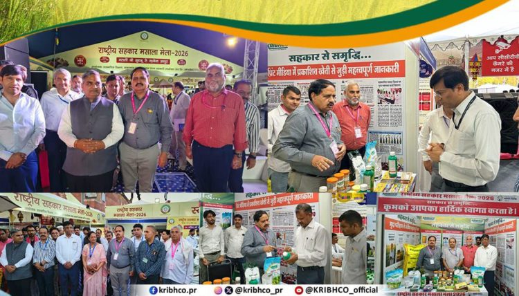 KRIBHCO showcases offerings at Spice Fair 2026 in Jaipur