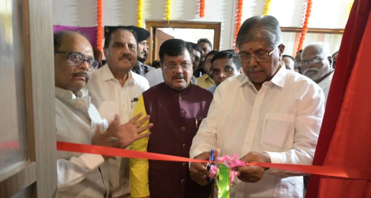 Maha Minister inaugurates Cooperative Union Office
