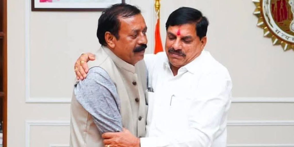 Mahendra appointed Chairman of MP State Co-op Bank