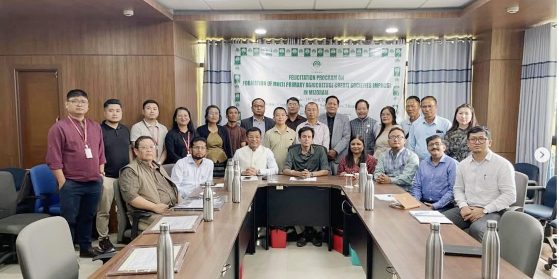Mizoram exceeds MPACS target; 142 societies formed