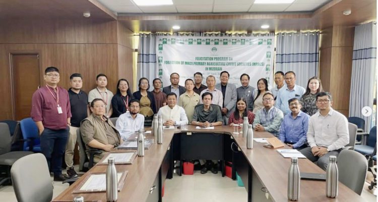 Mizoram exceeds MPACS target; 142 societies formed