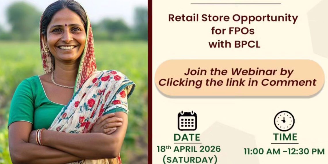 Retail Opportunities: NAFED holds Webinar for FPOs