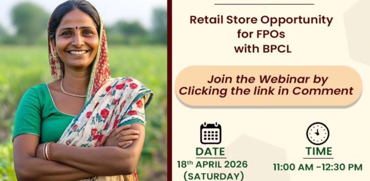 Retail Opportunities: NAFED holds Webinar for FPOs