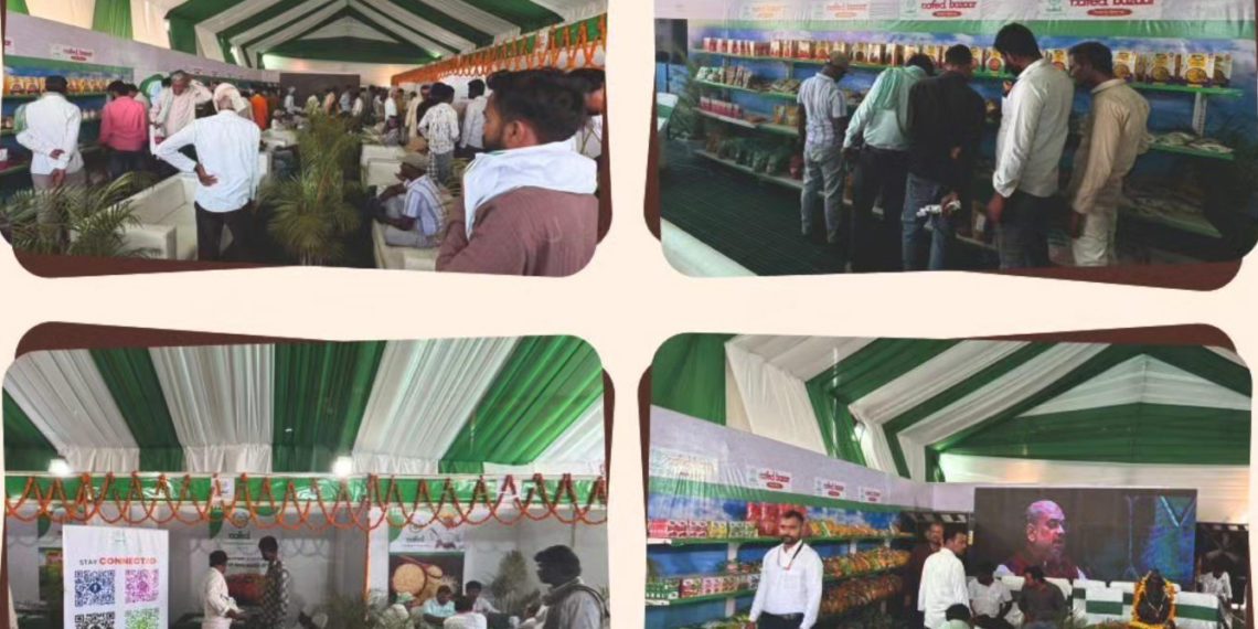 NAFED showcases Products, Farmer Services at Agri Fest