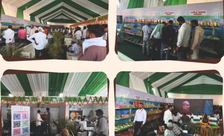 NAFED showcases Products, Farmer Services at Agri Fest