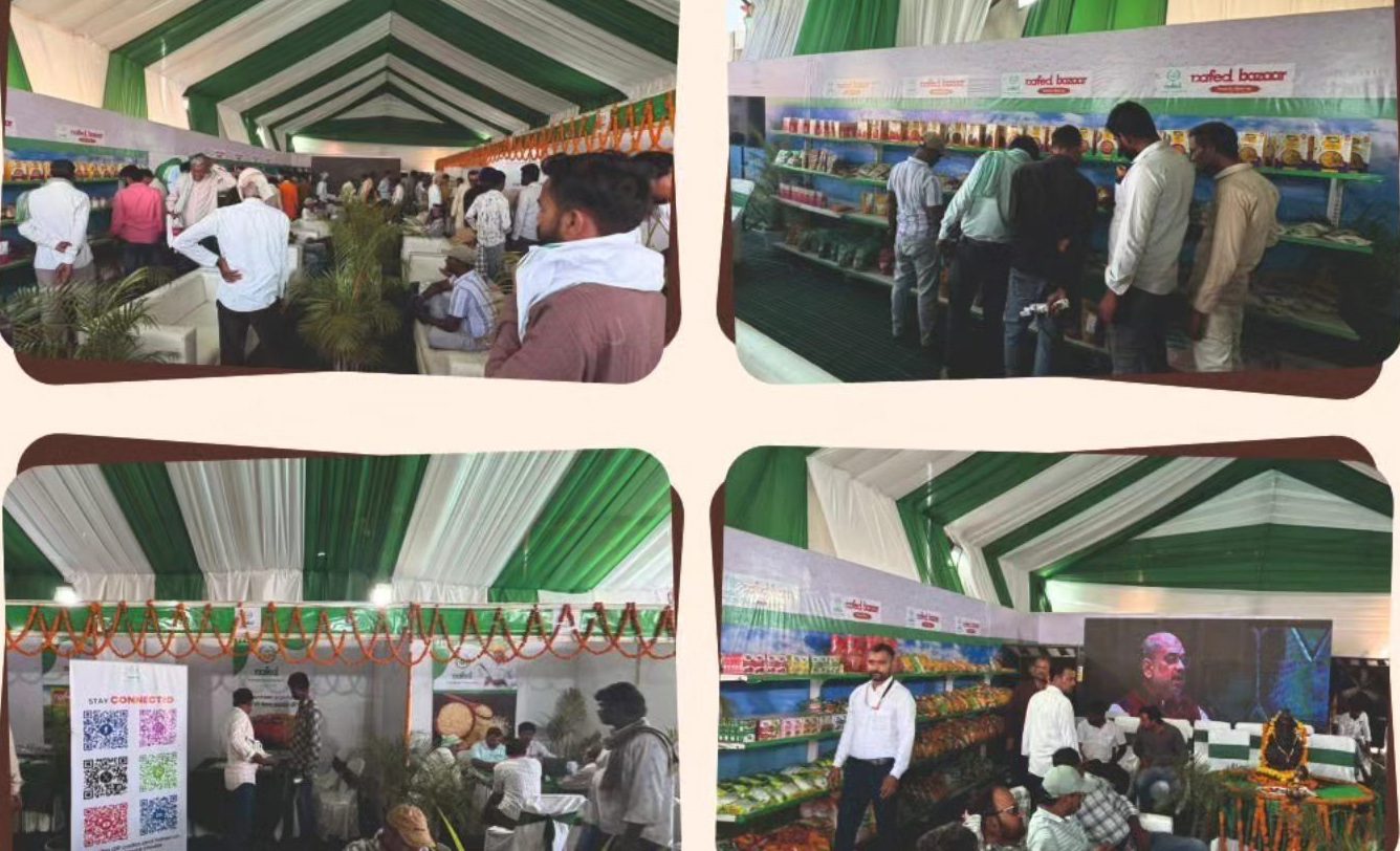 NAFED showcases Products, Farmer Services at Agri Fest