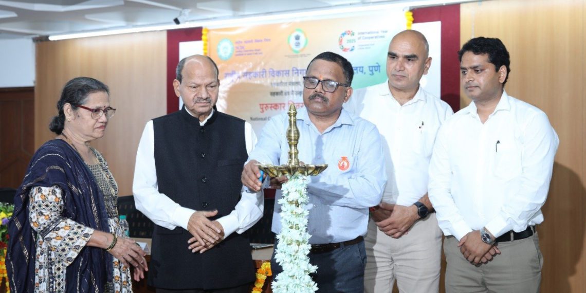 NCDC honours Co-op Excellence at Goa Awards