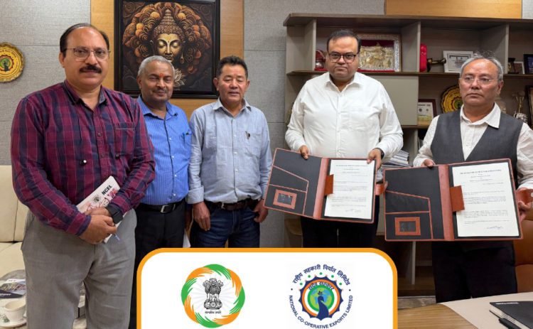 Ladakh, NCEL ink Pact to boost Agri Exports via Co-ops
