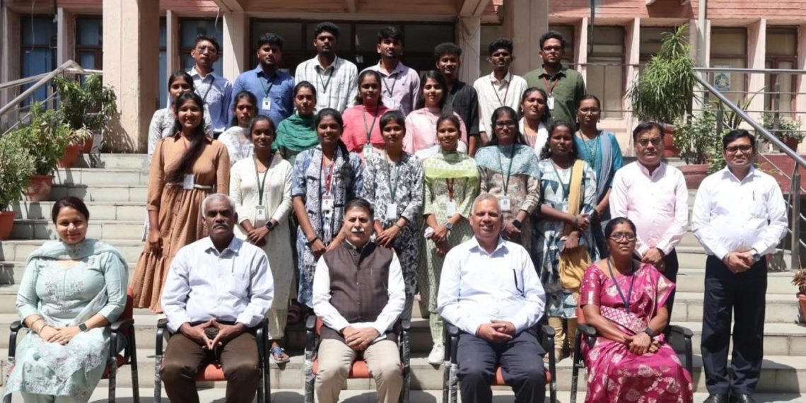 GRI students explore cooperative ecosystem at NCUI