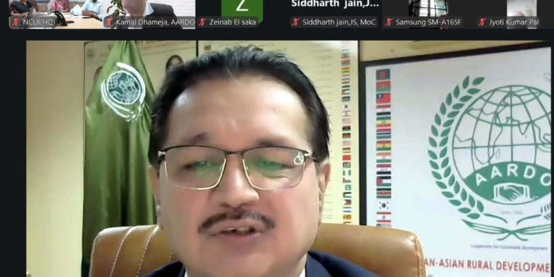 NCUI-AARDO Program highlights Co-ops’ role MSME