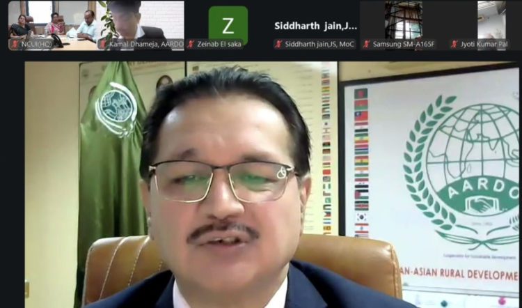 NCUI-AARDO Program highlights Co-ops’ role MSME