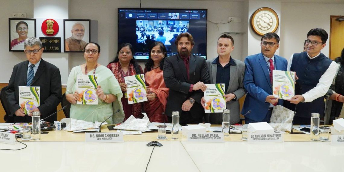 NITI Aayog Unveils J&K Horticulture Roadmap