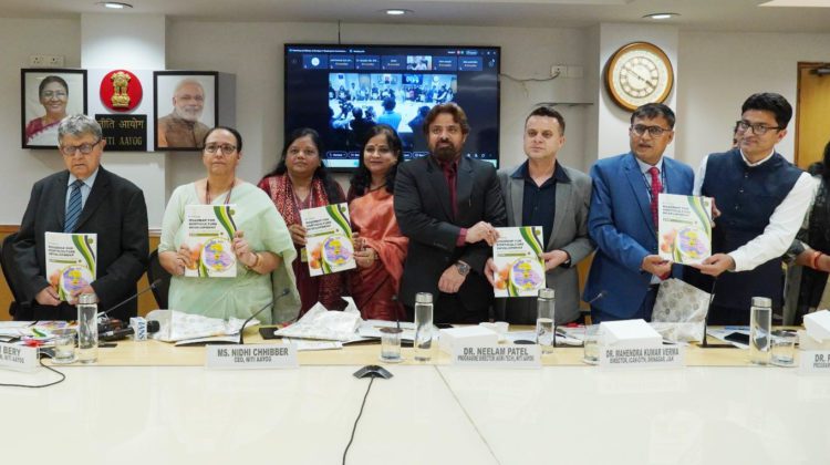 NITI Aayog Unveils J&K Horticulture Roadmap