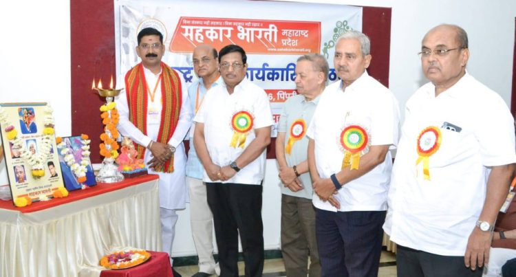 Sahakar Bharati concludes EC meeting in Lonavala